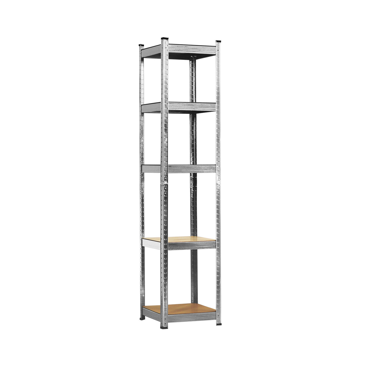 Estantería Modular con 5 Baldas Ajustables 180x40x40cm 175Kg Thinia Home Estanterías 1